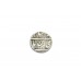 Mughal Coin Silver Rupee of Shah Alam Bahadur Surat Mint (1707-1712) KM # 348.34